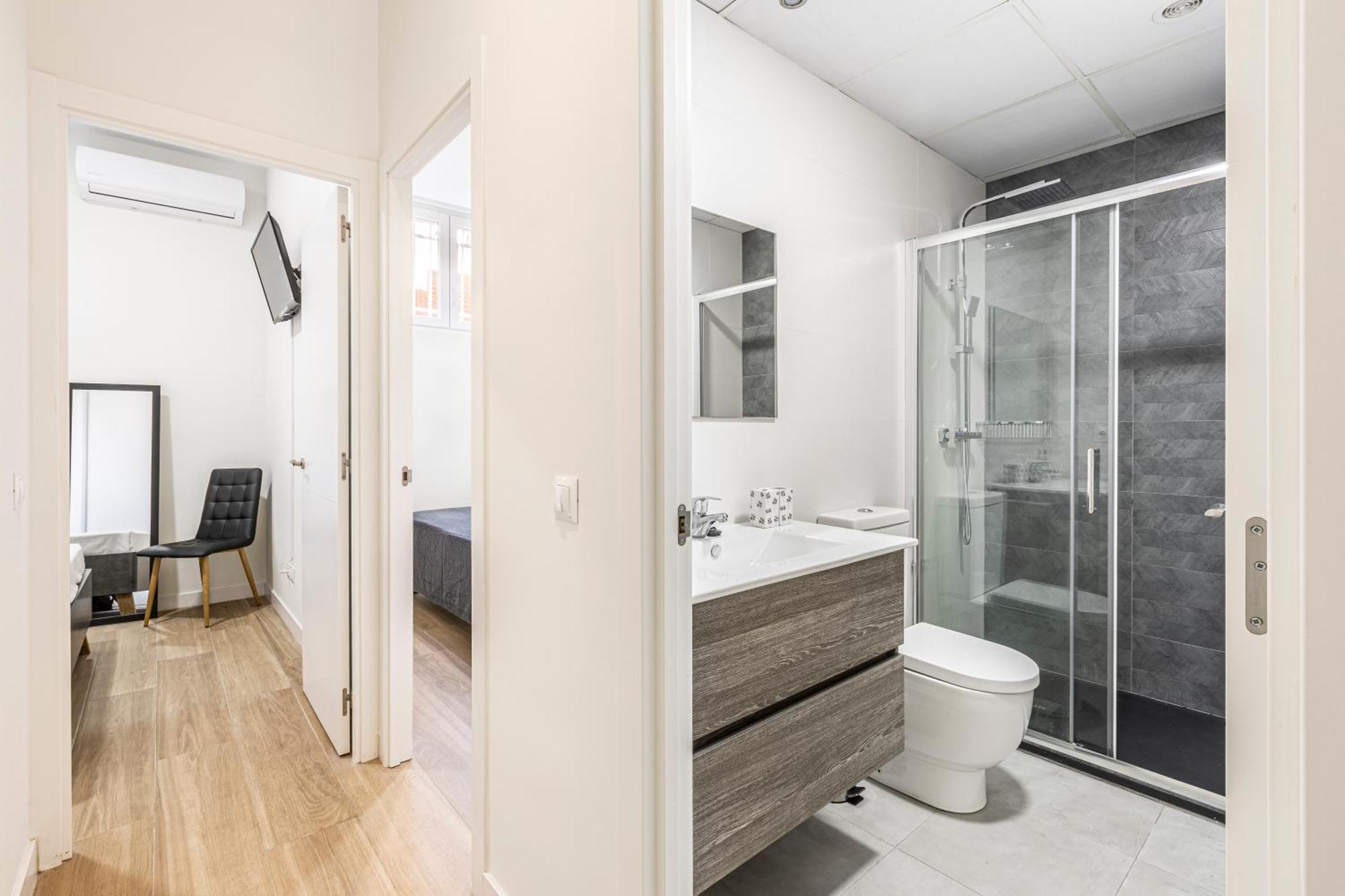 Apartamentos A 5 Minutos Del Centro De Madrid 4P Exteriér fotografie