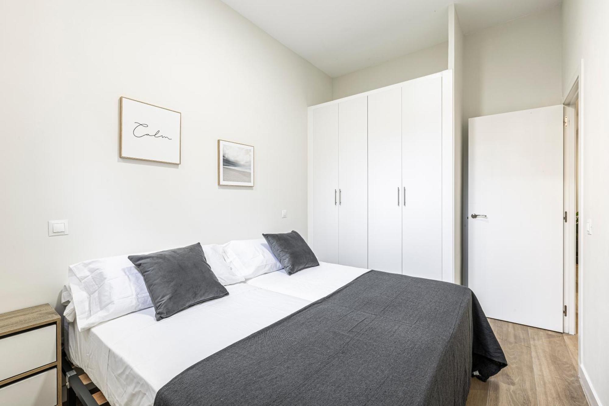 Apartamentos A 5 Minutos Del Centro De Madrid 4P Exteriér fotografie