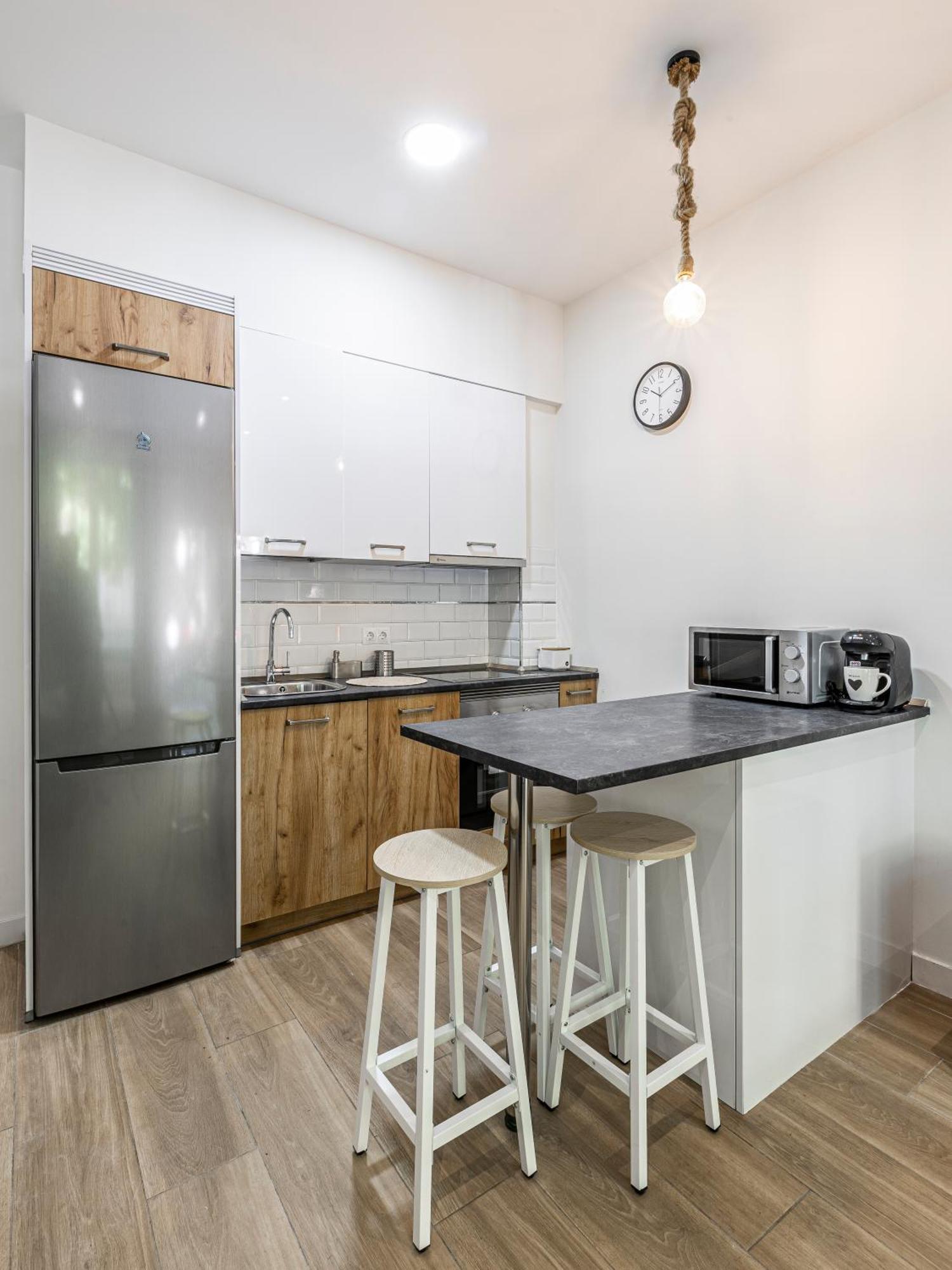 Apartamentos A 5 Minutos Del Centro De Madrid 4P Exteriér fotografie