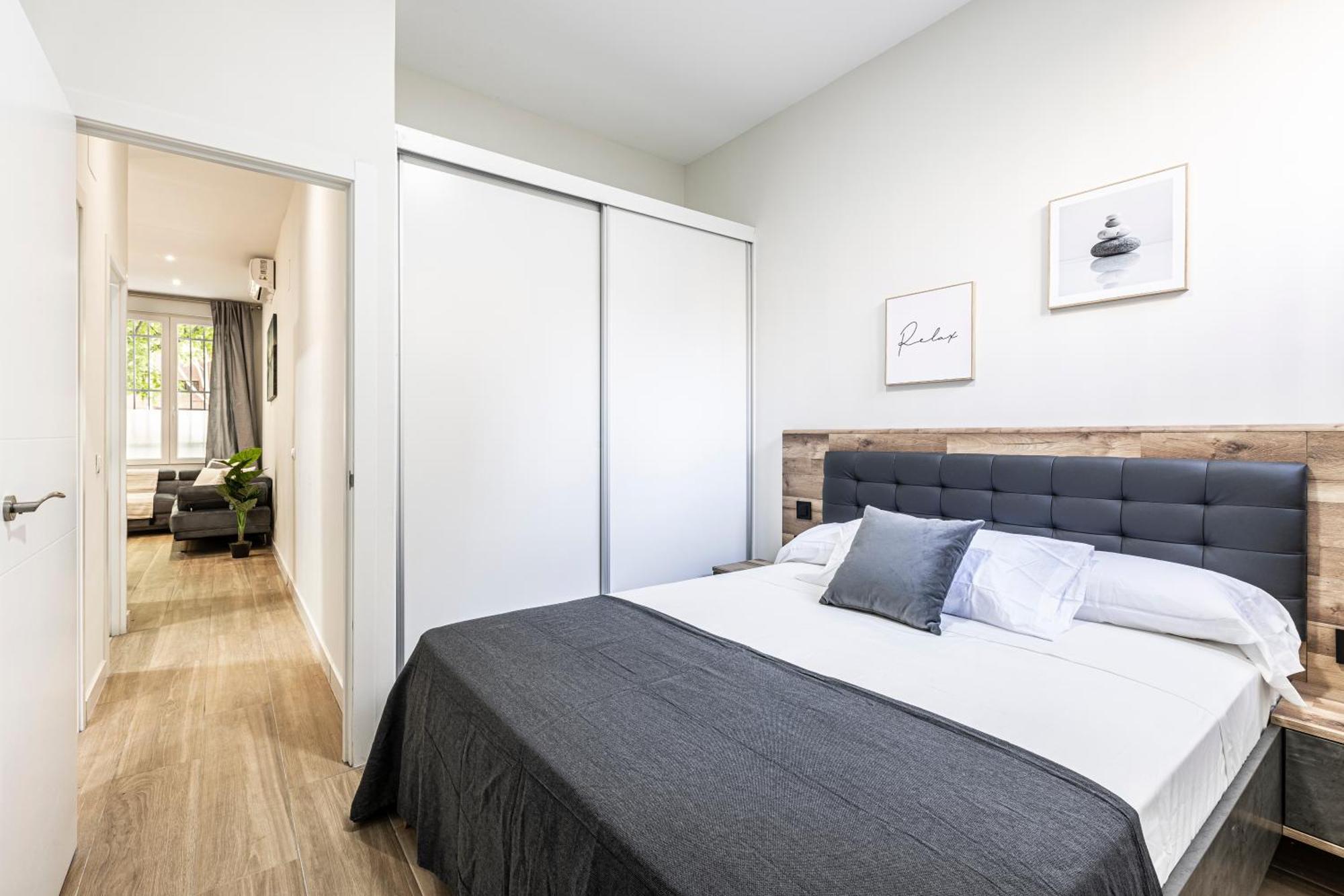 Apartamentos A 5 Minutos Del Centro De Madrid 4P Exteriér fotografie