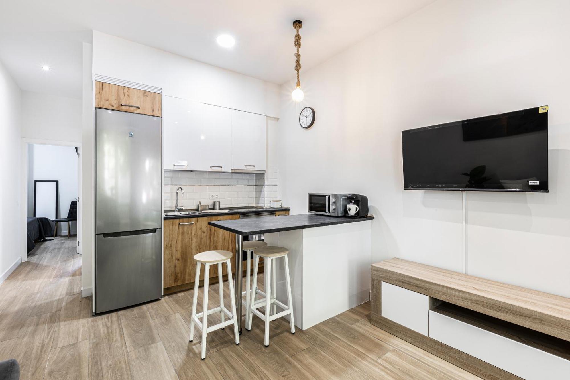 Apartamentos A 5 Minutos Del Centro De Madrid 4P Exteriér fotografie