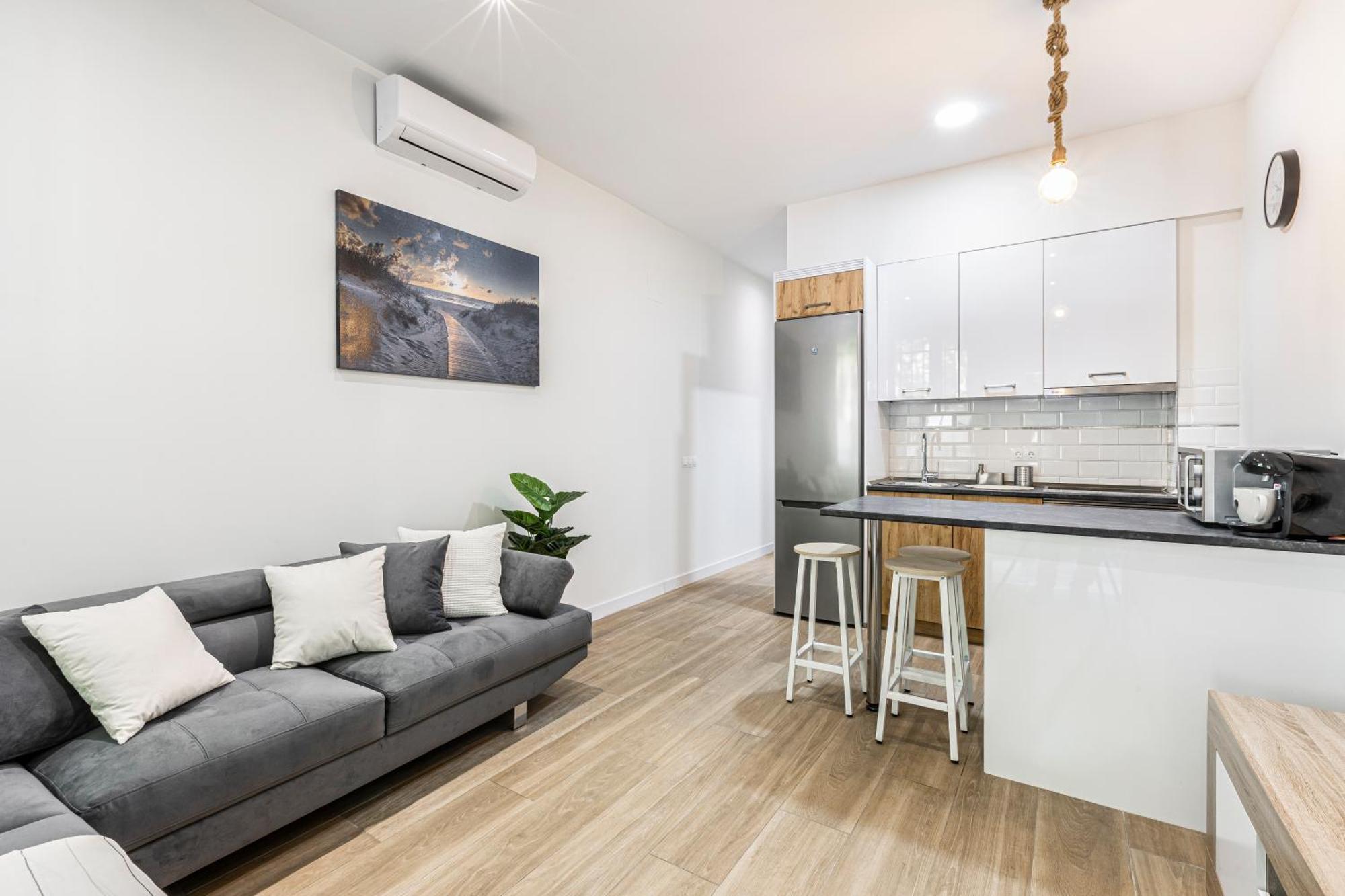 Apartamentos A 5 Minutos Del Centro De Madrid 4P Exteriér fotografie
