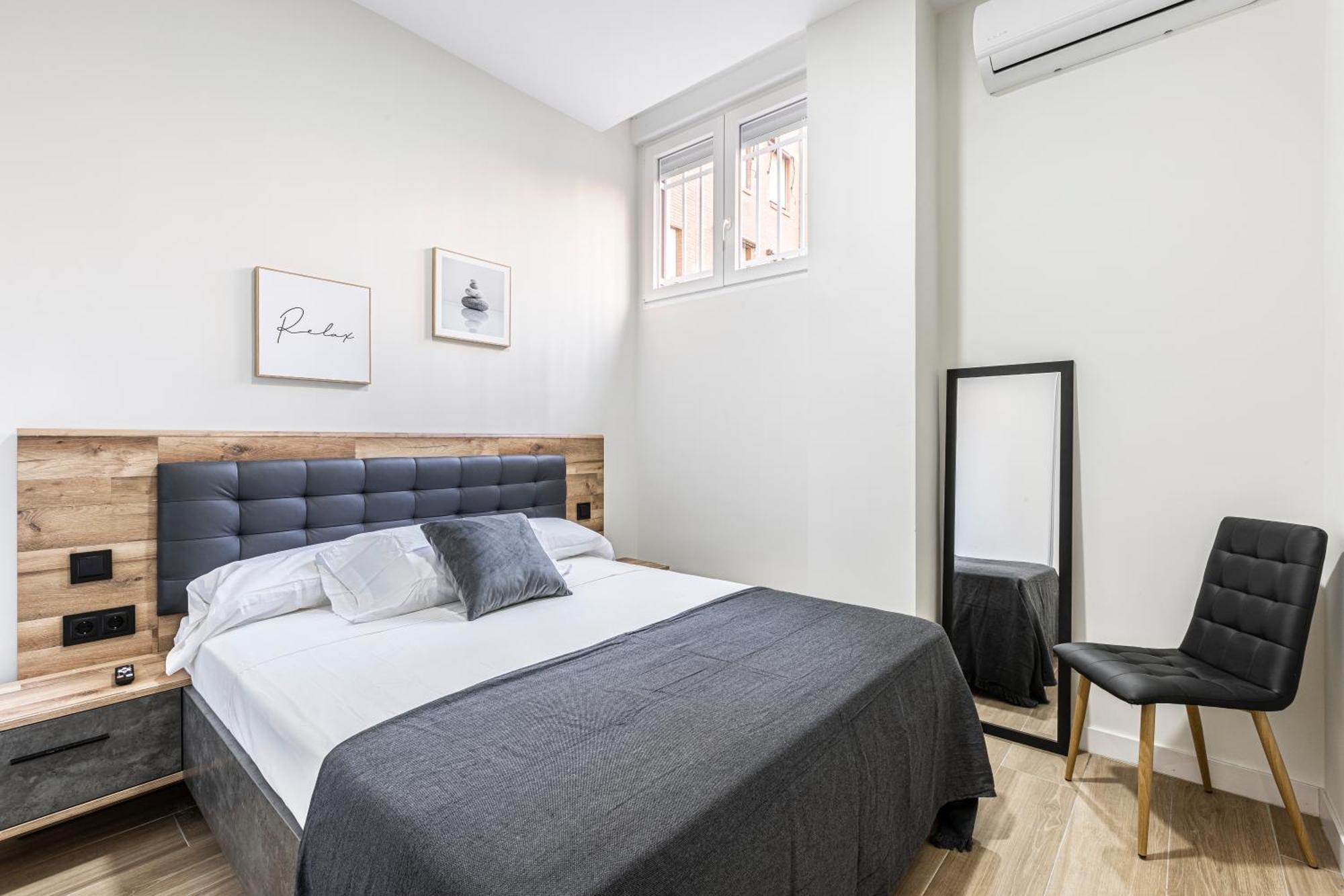 Apartamentos A 5 Minutos Del Centro De Madrid 4P Exteriér fotografie