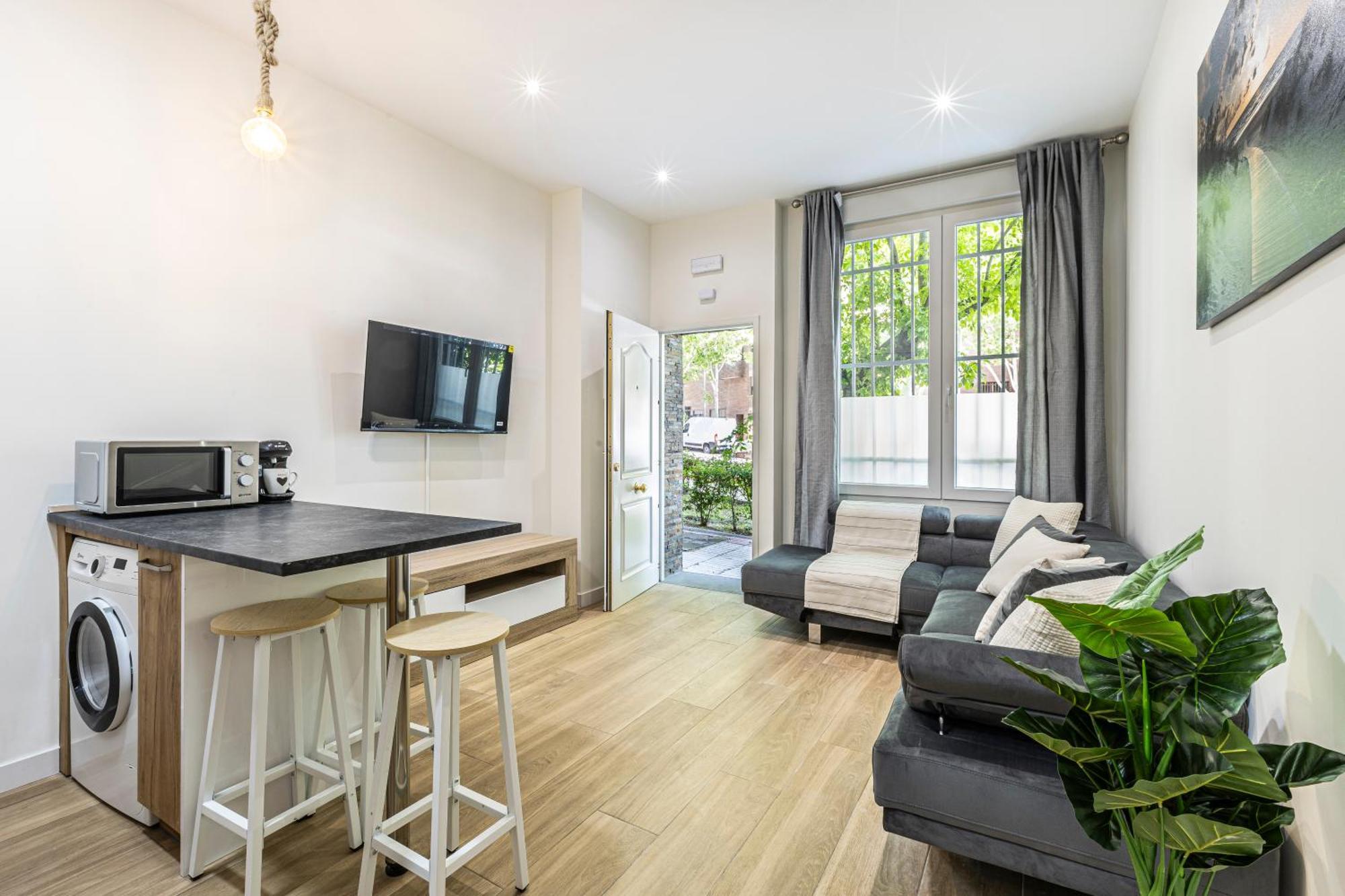 Apartamentos A 5 Minutos Del Centro De Madrid 4P Exteriér fotografie