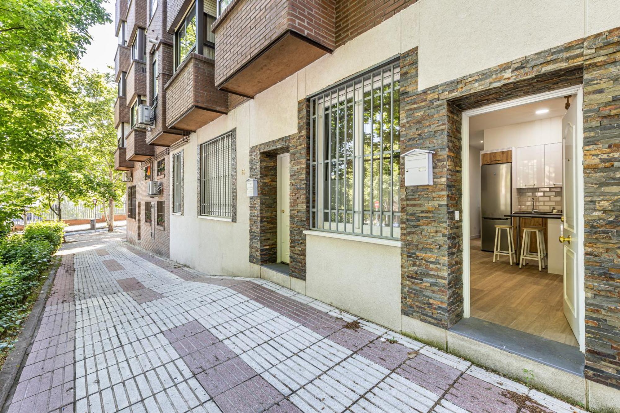 Apartamentos A 5 Minutos Del Centro De Madrid 4P Exteriér fotografie